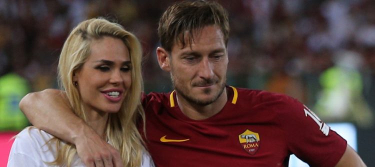 Francesco Totti E Ilary Blasi Positivi Al Covid 19 Il Caffe Di Roma