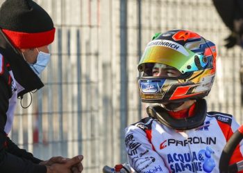 Kart, debutto in salita per il pilota laziale Rinicella