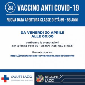 vaccino 58-59 anni