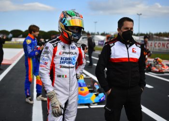 Rinicella torna in pista a Lonato per la prima delle WKS Euro Series