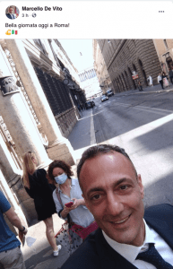 marcello de vito roma