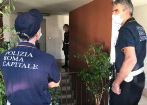 alloggio ater polizia locale