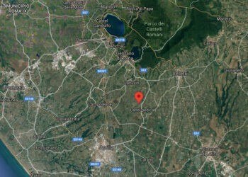 Terremoto stamattina alle ore 6,24 a sud di Roma