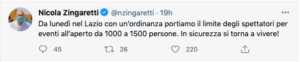 zingaretti twitter
