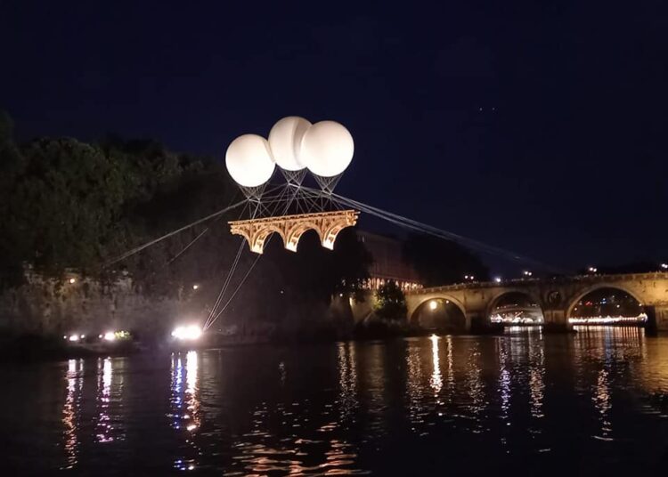 Ponte Farnese L Opera In Cartone Durera Solo 5 Giorni