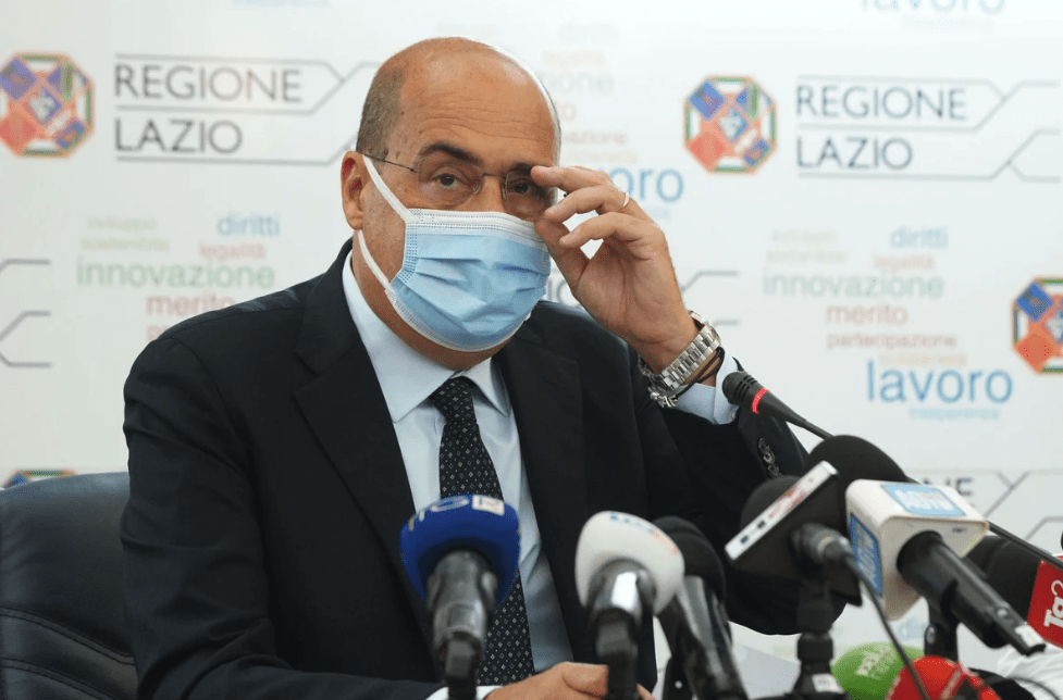 Acquisto mascherine nel 2020, la Regione Lazio precisa 