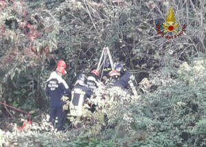 vigili del fuoco saf pozzo