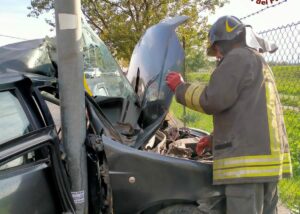auto incidente via penna