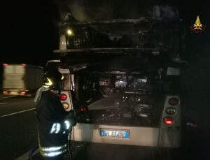 gra incendio autobus