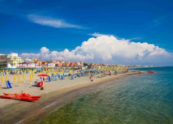 Spiagge di Ostia, il mare di Roma