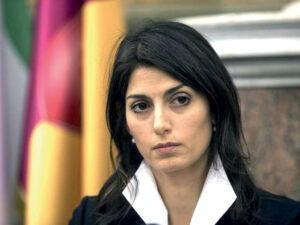 Virginia Raggi Consigliera comunale