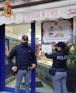 San-Paolo polizia controlli bar 