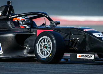 Esordio in F4 per il pilota laziale Valerio Rinicella