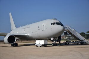 Boieng aereo cargo KC 767A Aeronautica Militare