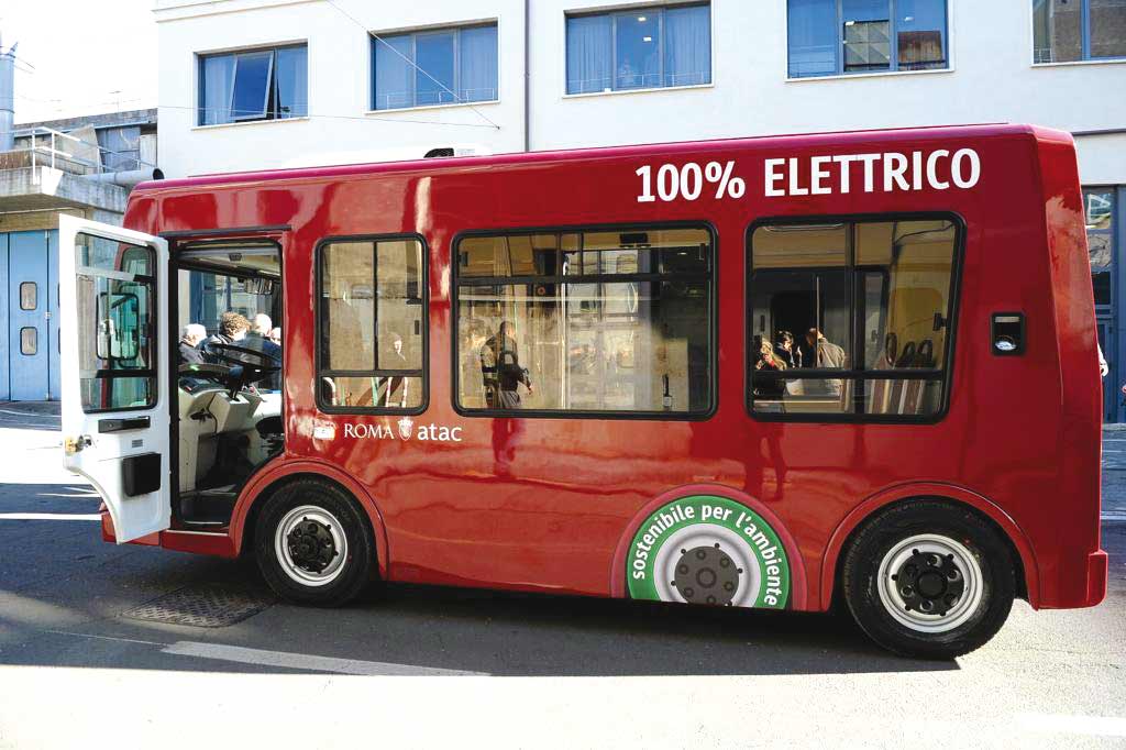 Bus elettrico