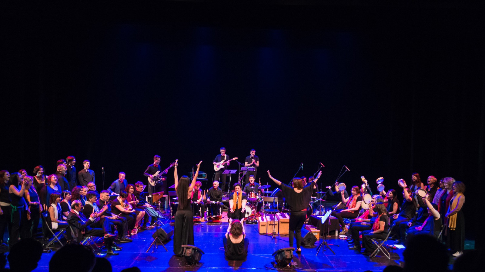 L'orchestra ravvicinata del terzo tipo in concerto all'Auditorium di CasAcli