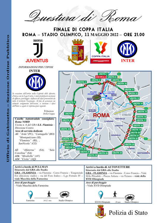 Brochure tifosi Inter