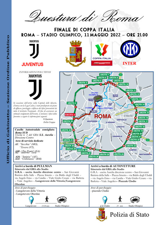 Brochure tifosi Juventus