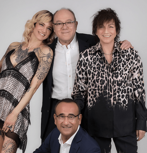 Cinecittà ospiterà la finale di The Band, la trasmissione di Rai 1: con Carlo Verdone, Gianna Nannini e Carlo Conti