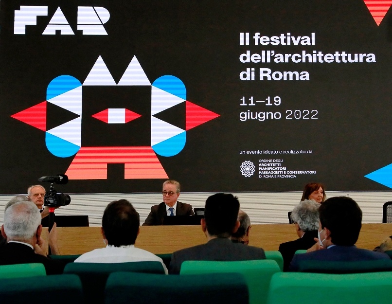 Torna il festival dell'architettura di Roma, dall'11 al 19 giugno