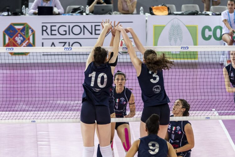 Volley Piemonte Fiorentini campione d’Italia Under 16