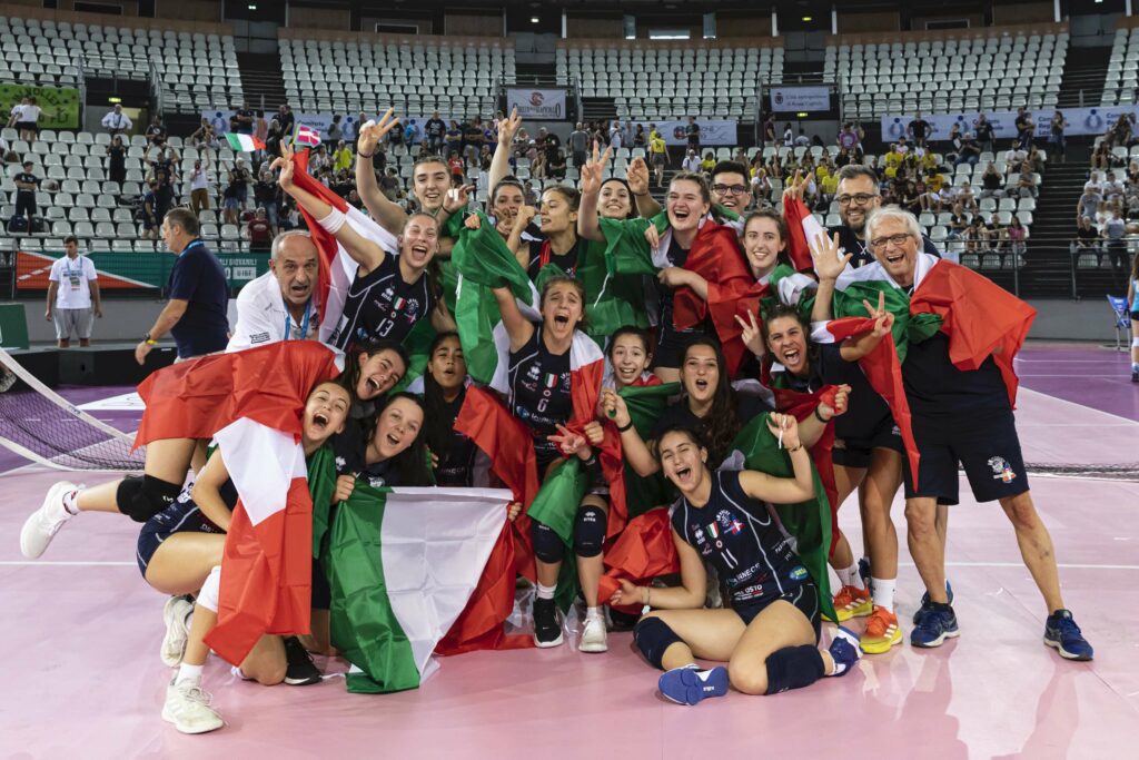 Volley femminile under 16: Volleyrò Roma non c'e la fa, scudetto alle piemontesi