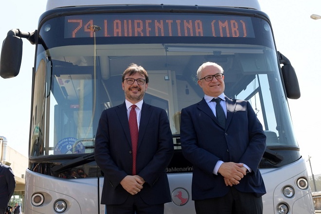 Linea 74, riattivato il filobus Eur-Laurentina-Tor Pagnotta