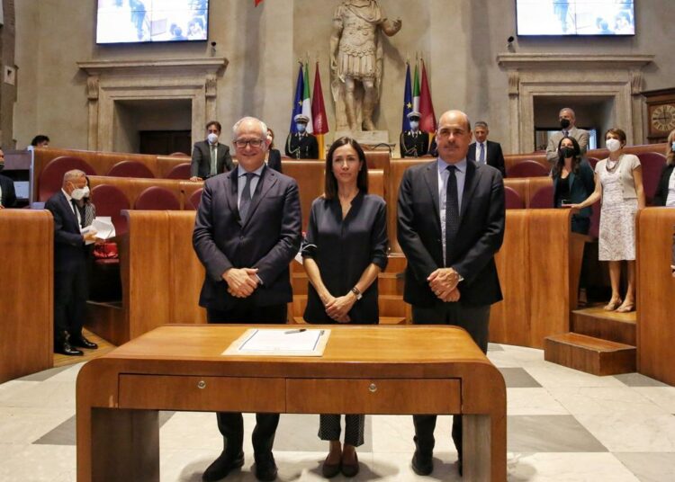 Gualtieri carfagna zingaretti