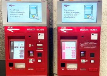 Atac, nuove biglietterie automatiche. Il biglietto diventa card