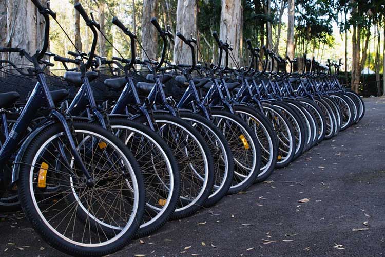 Nuove regole per il bike sharing: ampliate le zone dove potranno operare
