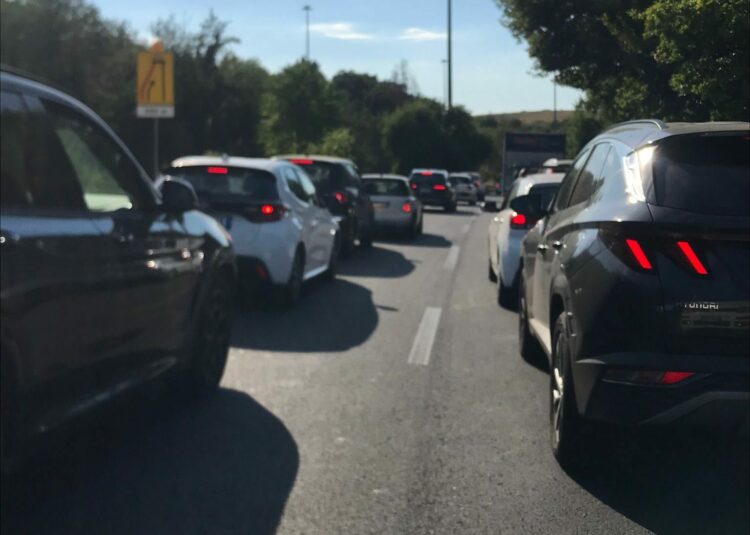 Lavori Cassia bis-GRA: traffico congestionato: cosa accadrà a settembre? Anas riveda il programma