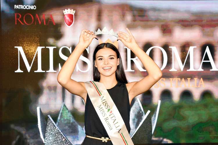 Miss Roma 2022 è Carolina Stigliano, del Portuense
