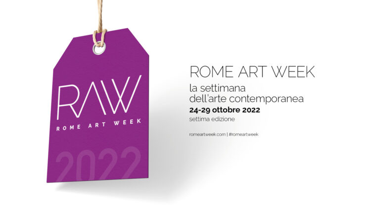 Roma Art Week: dal 24 al 29 ottobre la settimana dell’arte contemporanea