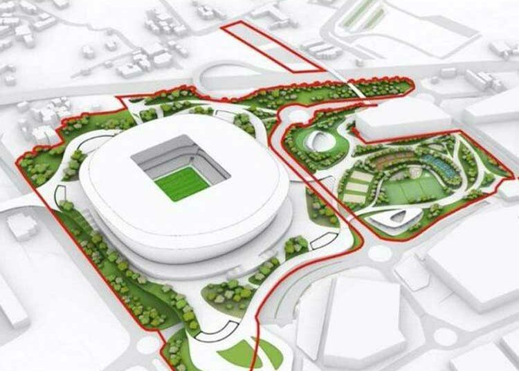 nuovo stadio della roma