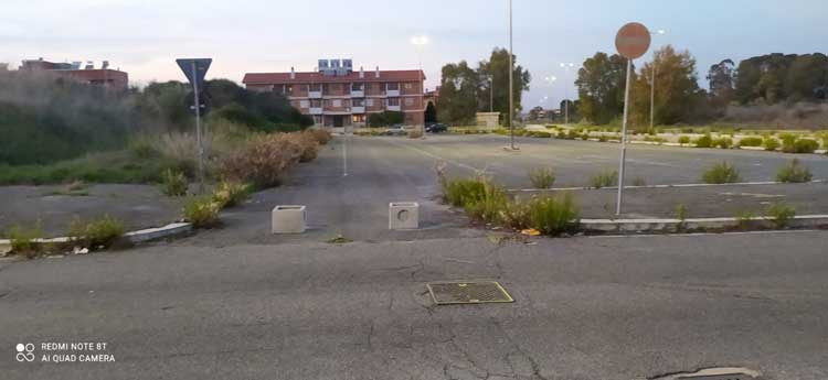 Municipio X: chiuso il parcheggio di Via Usellini. Perché?