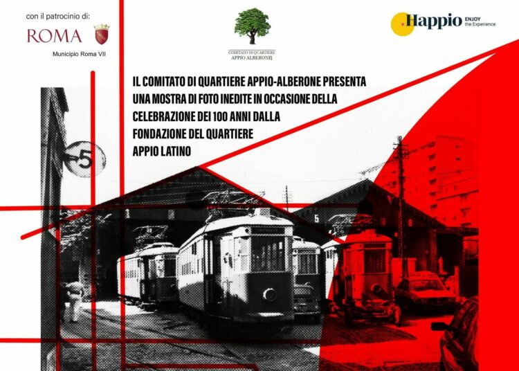 Grande successo per la mostra fotografica per i 100 anni del quartiere Appio Latino