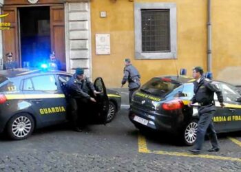 Operazione Guardia di Finanza a Roma