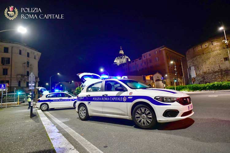Polizia di Roma Capitale: da inizio anno più di 26mila multe