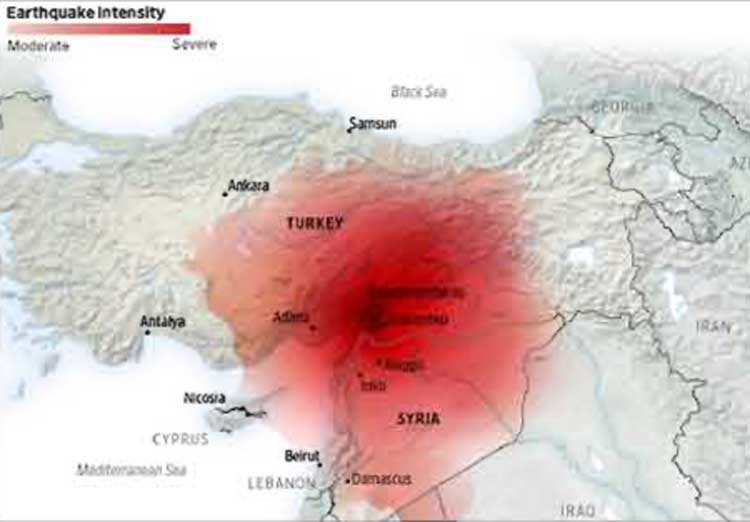 Terremoto in Turchia. Ecco i punti di raccolta di beni e attrezzature di prima necessità