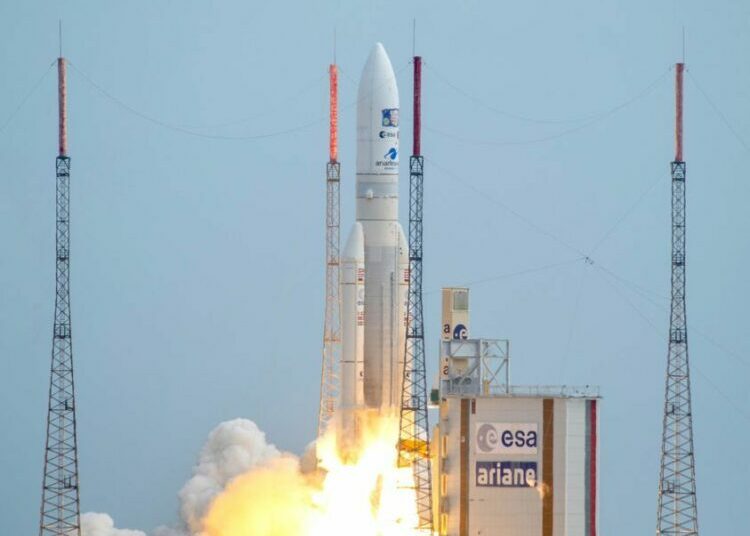 È stata lanciata, nella giornata di ieri 14 aprile 2023, Juice - acronimo di Jupiter Icy Moon Explorer - la sonda diretta verso Giove.