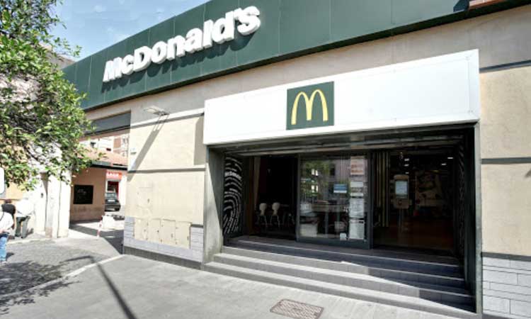 50 posti di lavoro da McDonald's a Roma