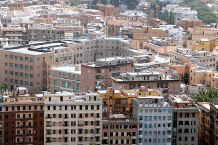 Roma acquista 199 immobili per case popolari