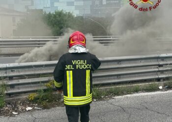 incendio Via Tiburtina