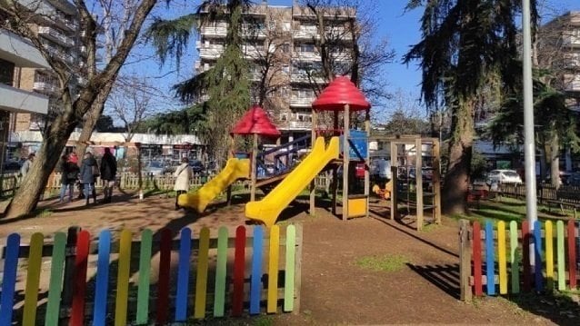 Petizione per ripristinare l'area giochi del parco di via Duccio di Buoninsegna