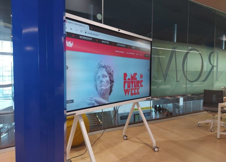 15 maggio: Presentato il Rome Future Week, l'open day del primo evento diffuso dedicato al futuro realizzato a Roma.