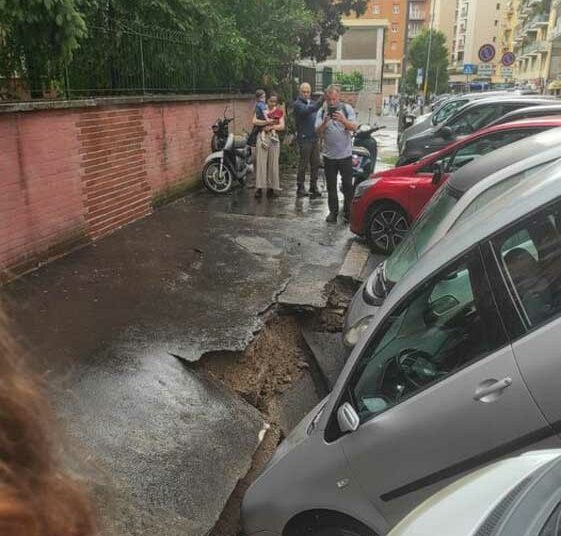 pioggia Roma
