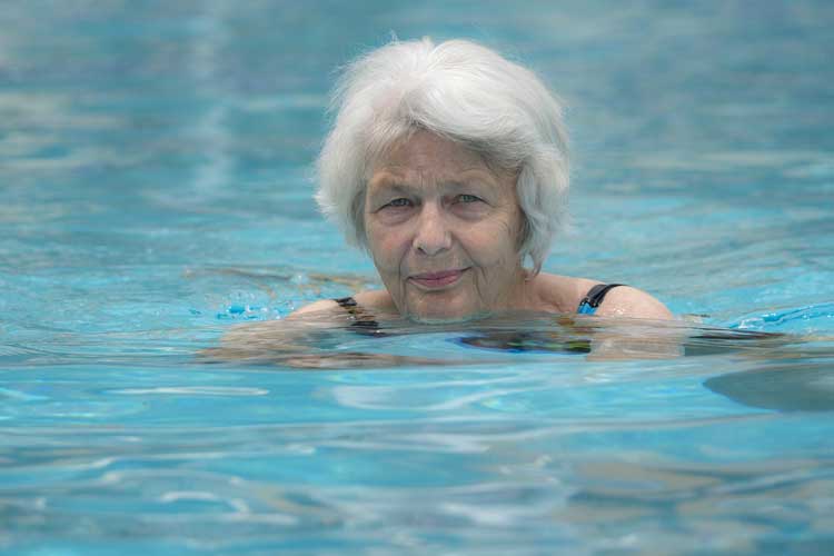 Roma: piscine gratis per gli over 70