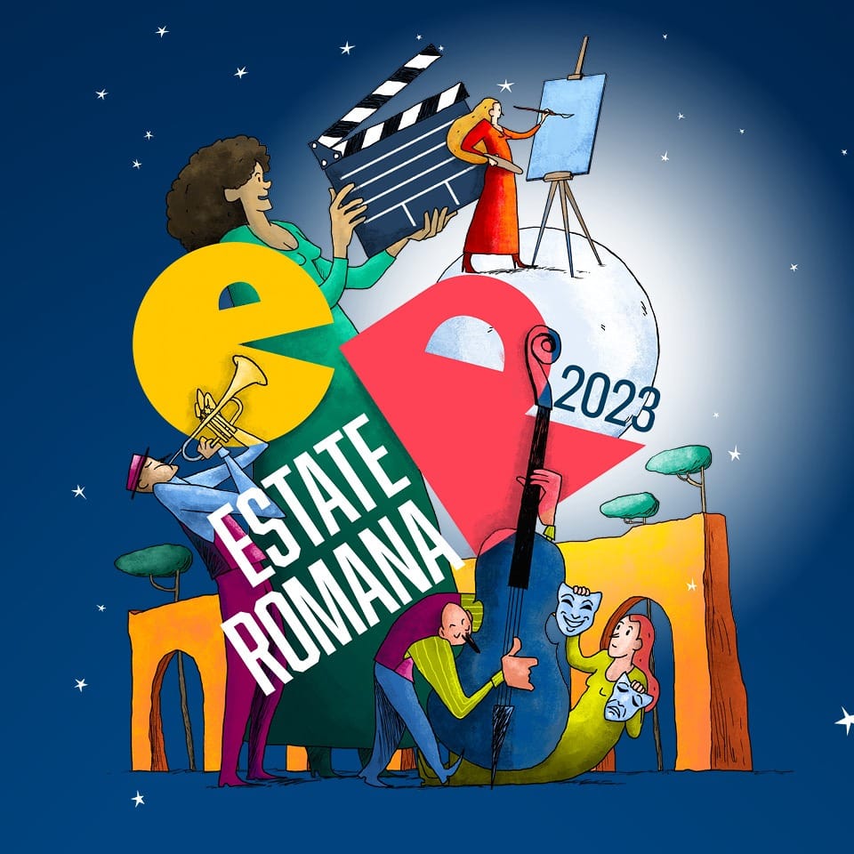 Estate Romana 2023: quattro mesi di eventi in tutta la Capitale