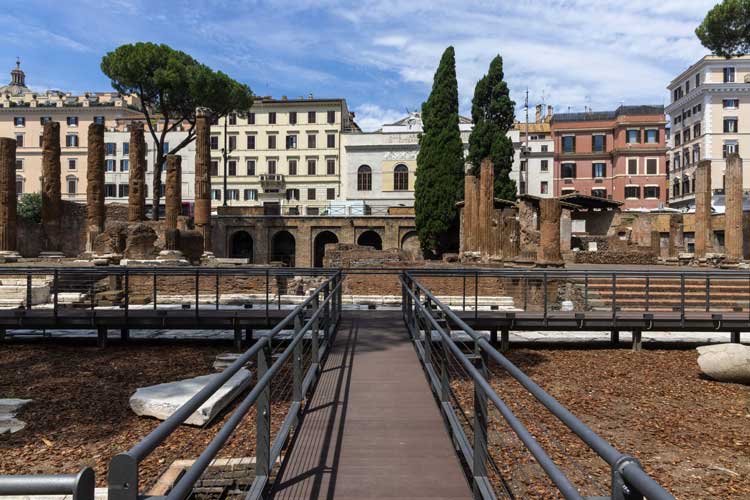 Area Sacra largo Argentina