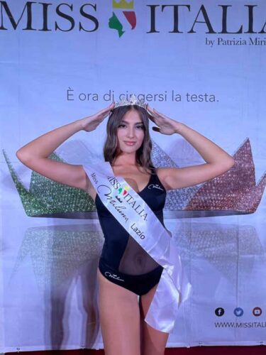 Miss Italia 2023 Lazio Alessia Gliottone